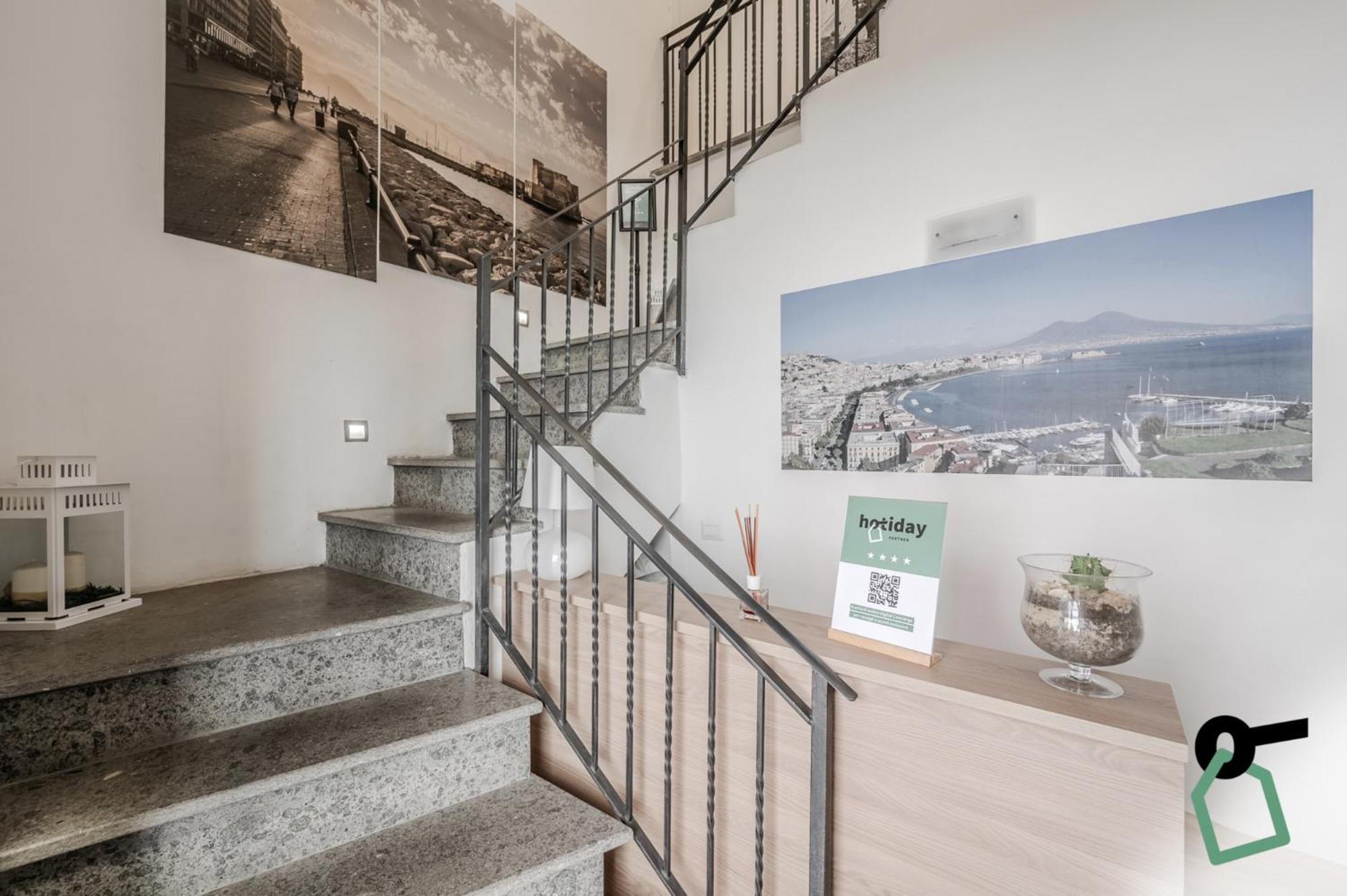 Hotiday Room Collection - Napoli Residenza Scarlatti Екстер'єр фото