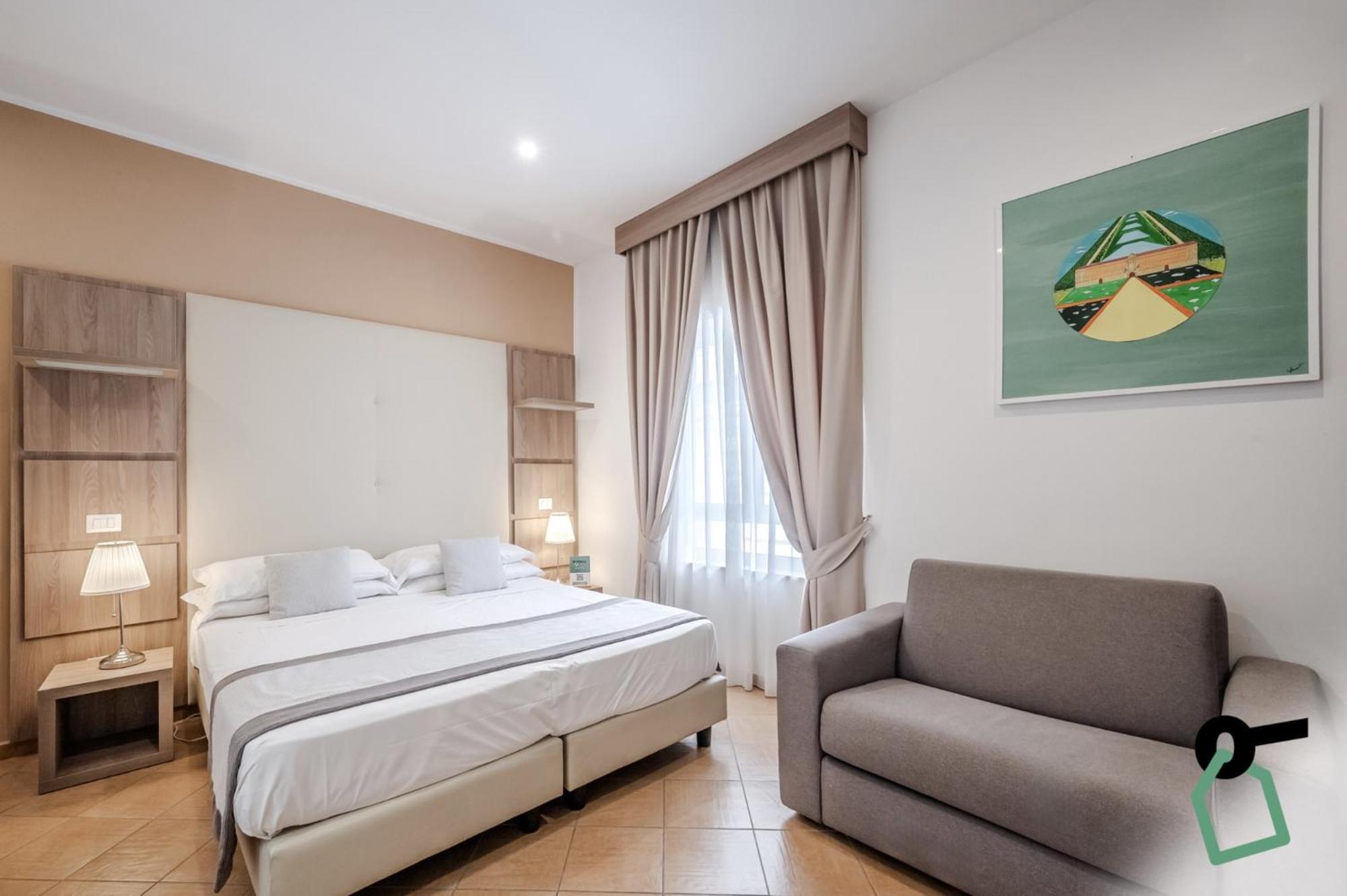 Hotiday Room Collection - Napoli Residenza Scarlatti Екстер'єр фото