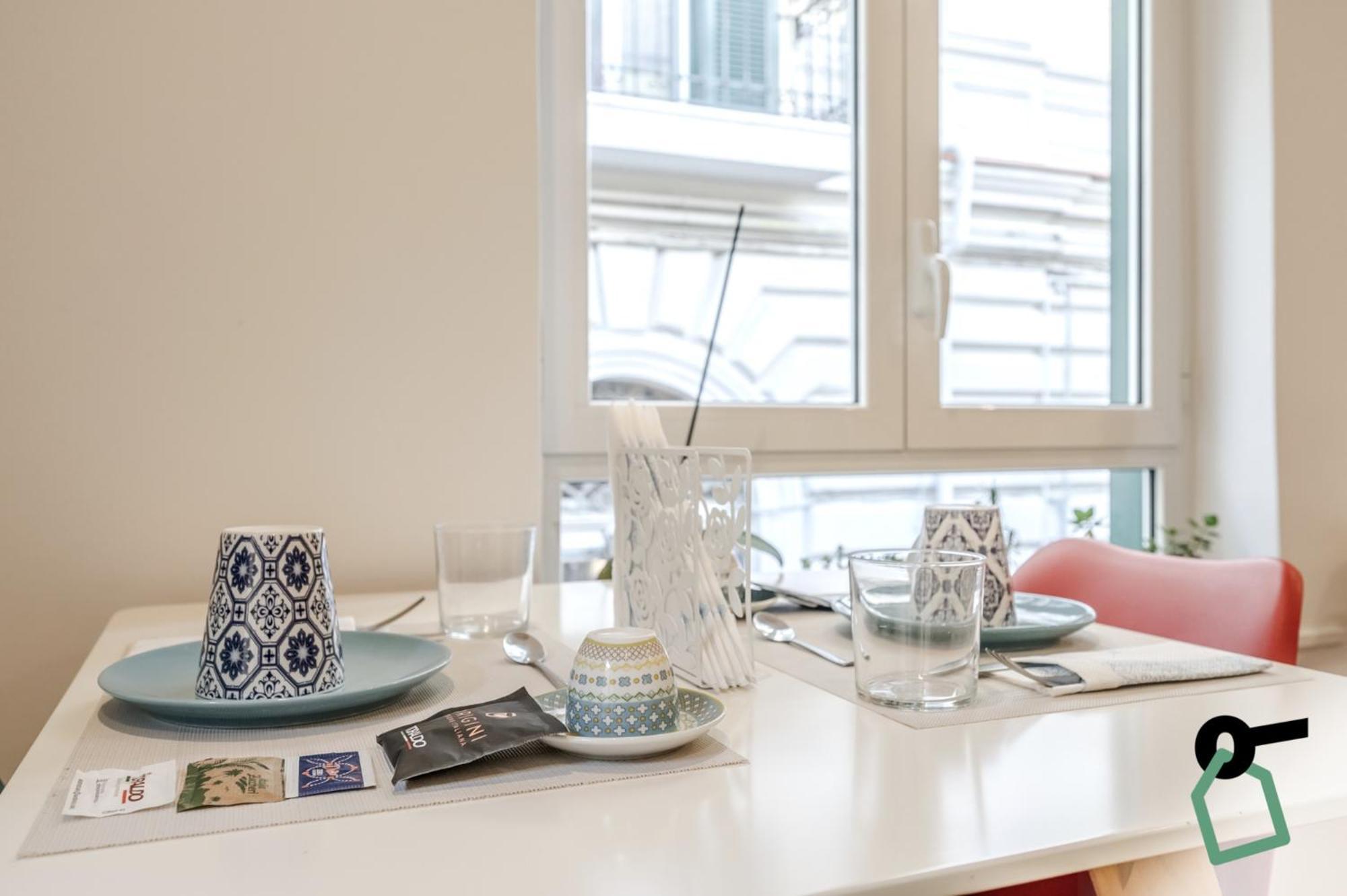 Hotiday Room Collection - Napoli Residenza Scarlatti Екстер'єр фото